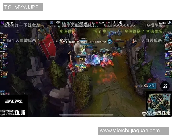 电竞实时数据赛后复盘LNG对阵IG的速度分析与战术解读